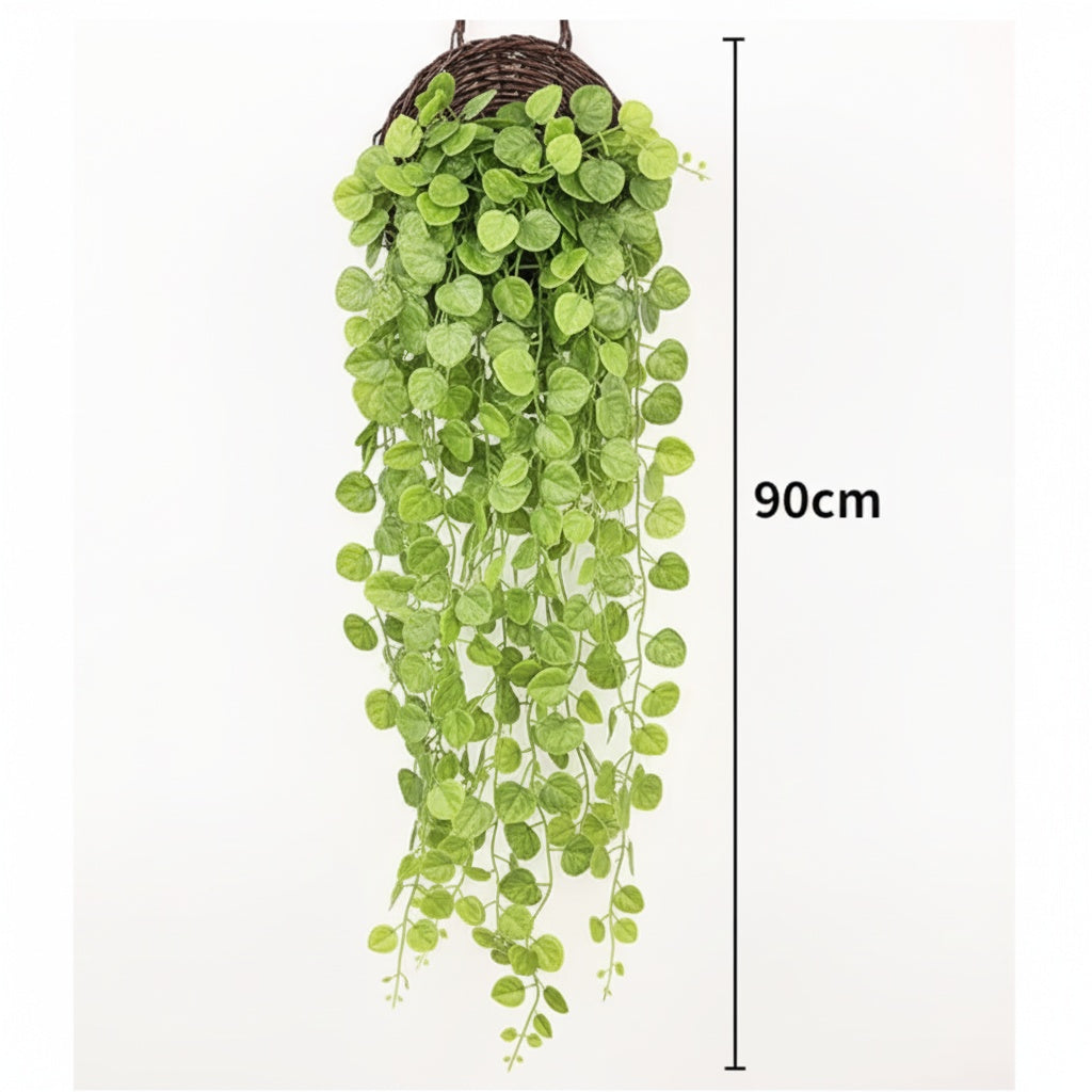 Vigne Suspendue Éternelle - Cascade Végétale Décorative