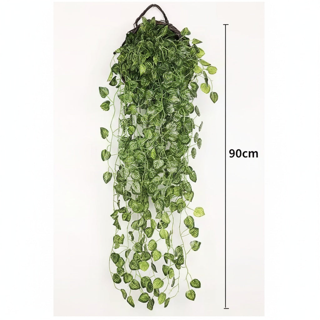 Vigne Suspendue Éternelle - Cascade Végétale Décorative