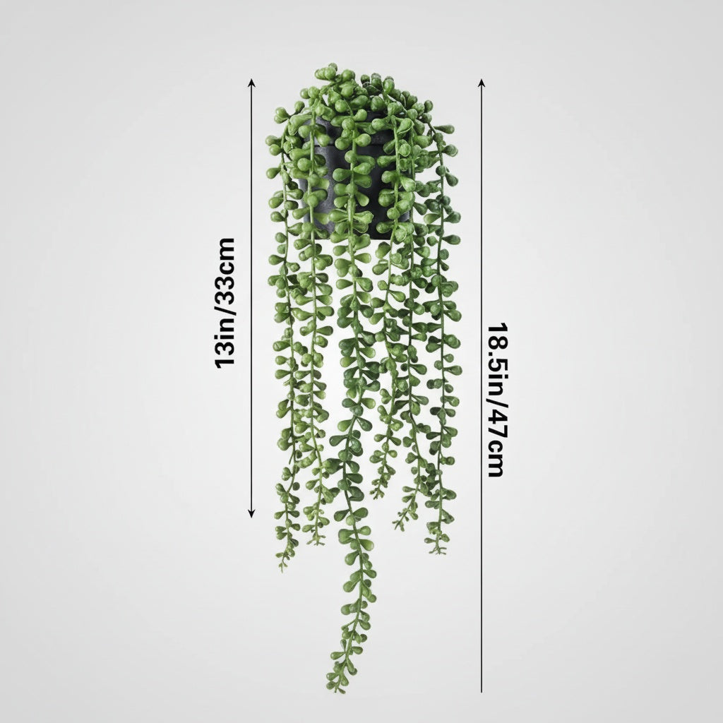 Vigne Suspendue Éternelle - Cascade Végétale Décorative