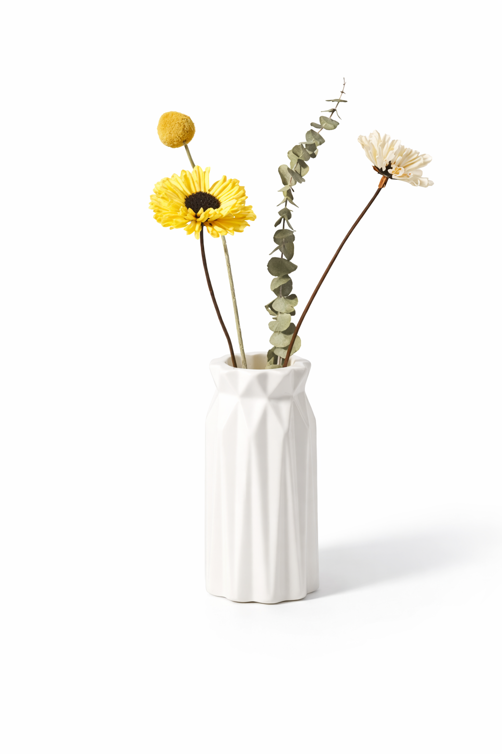 Vase Nordique Minimal - Atelier Sculpté