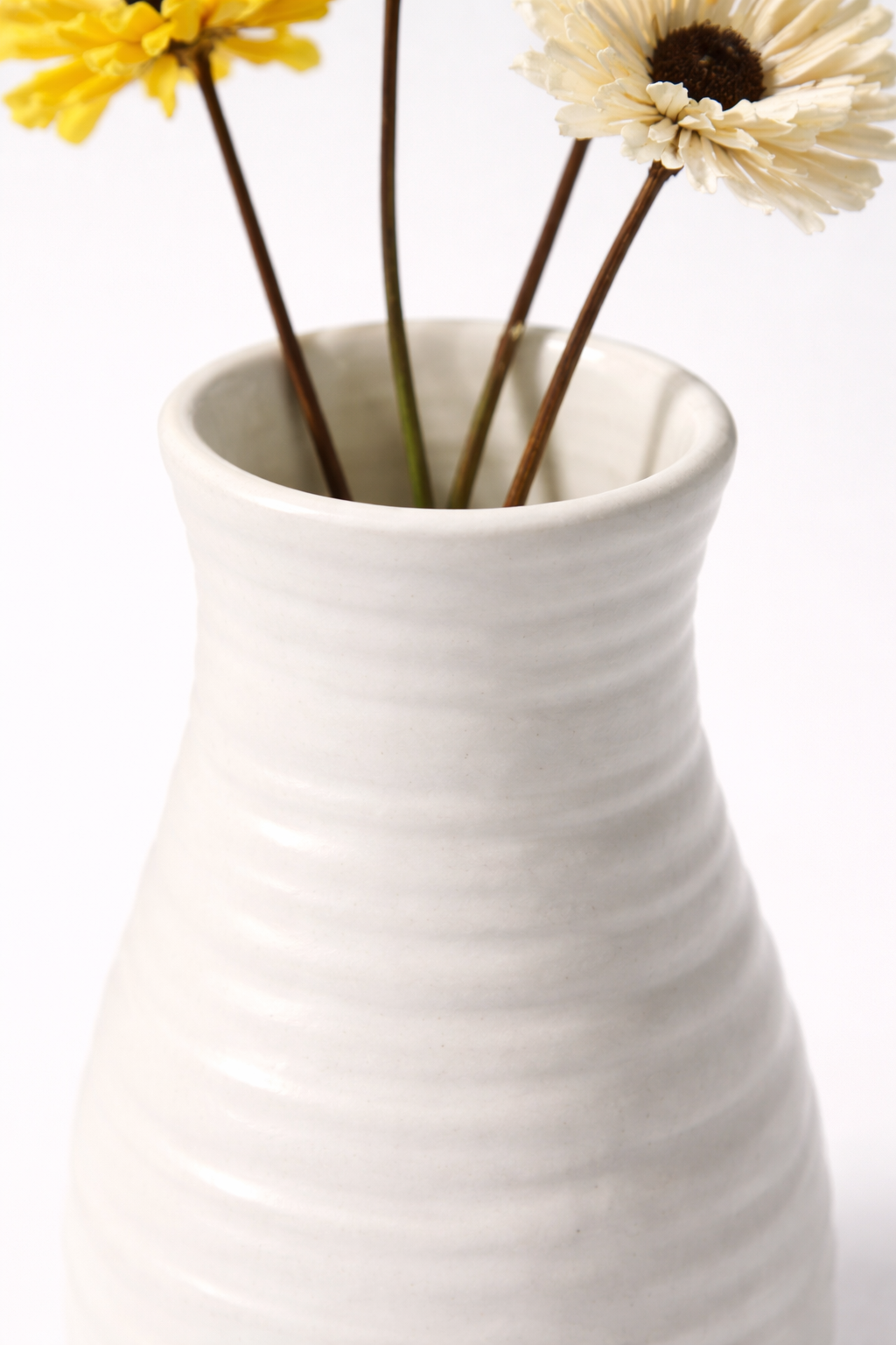 Vase Nordique Minimal - Atelier Sculpté
