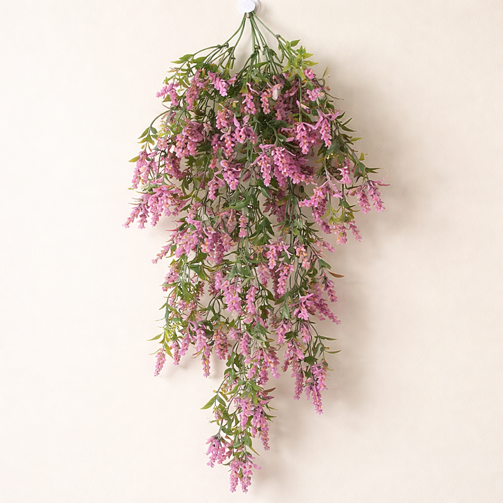 Cascade Botanique Suspendue - Guirlande Florale Tombante