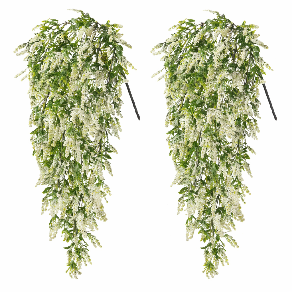 Cascade Botanique Suspendue - Guirlande Florale Tombante