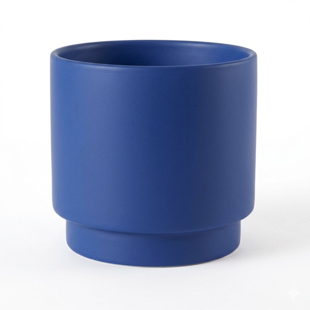 Pot de Fleur Céramique Minimal - Atelier Botanique