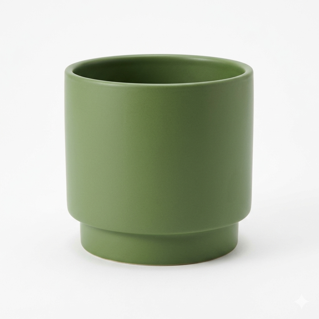 Pot de Fleur Céramique Minimal - Atelier Botanique