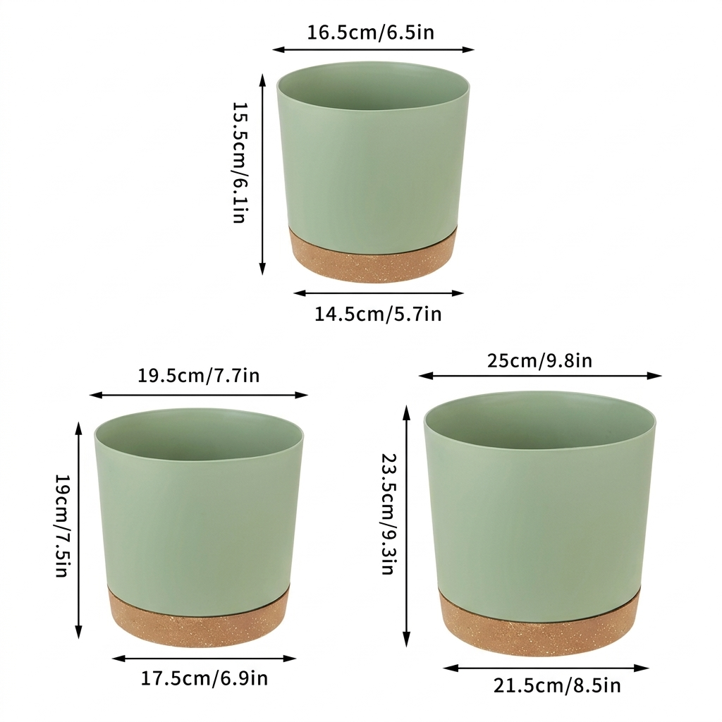 Pot Épurea™ avec Plateau Drainant