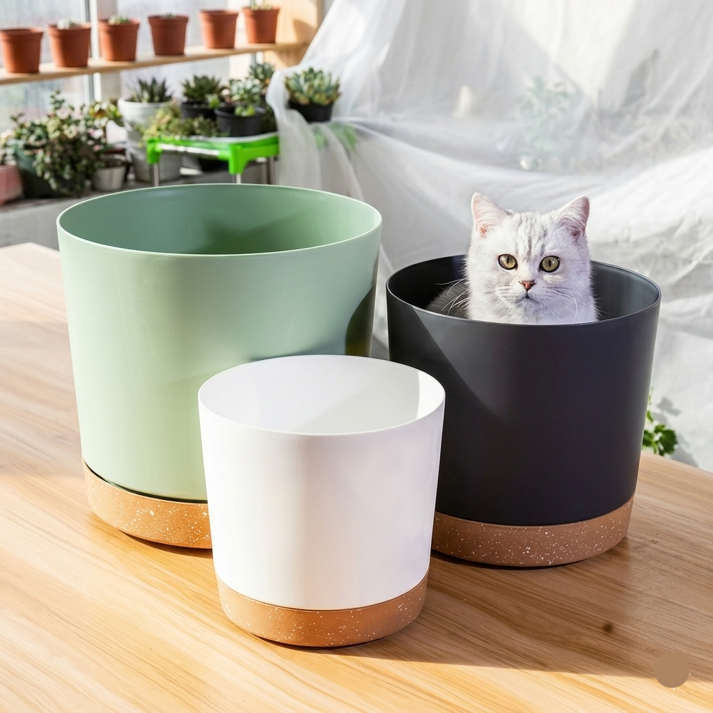 Pot Épurea™ avec Plateau Drainant