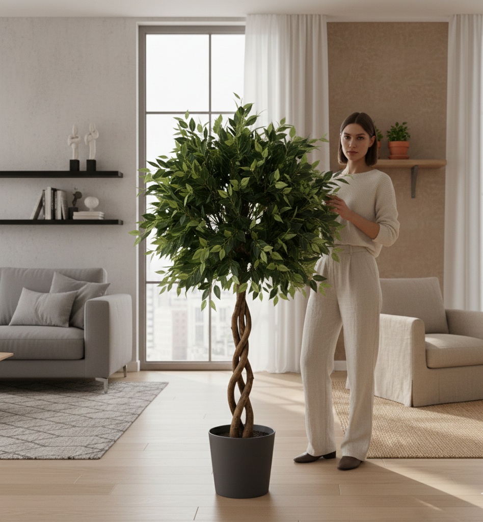 Ficus Éternel Signature - Arbre Élégance Éternelle (150 cm)