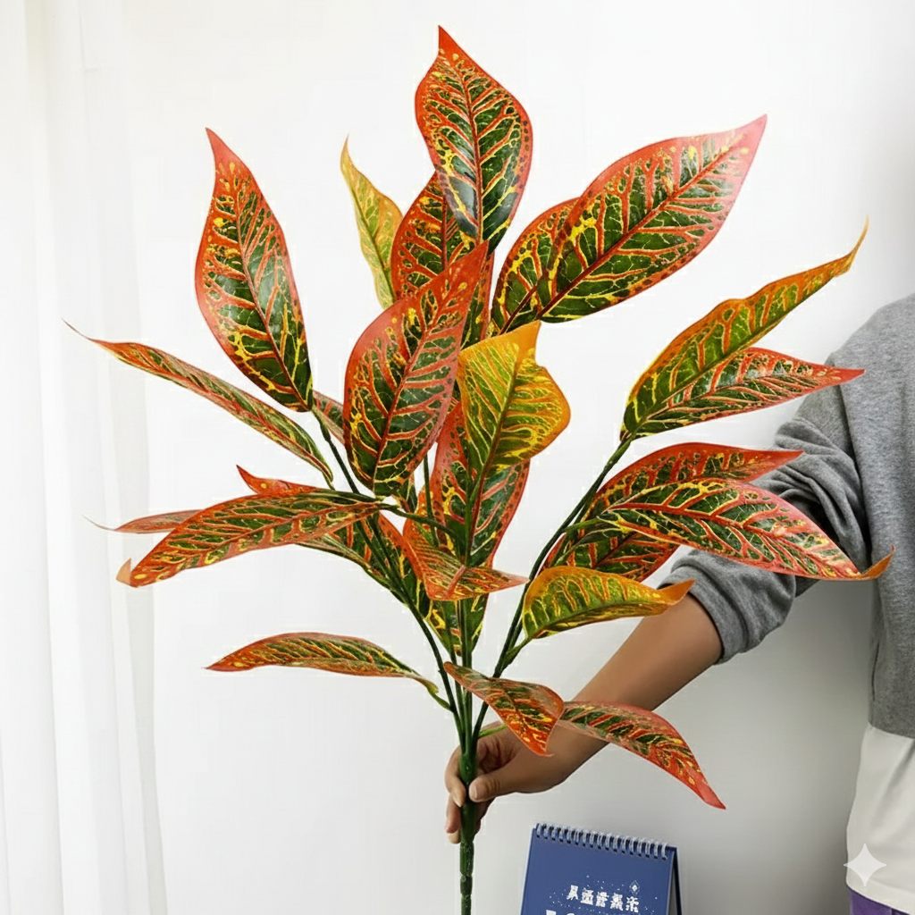Branche Tropicale Artificielle - Magnolia Exotique