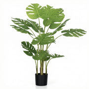 Monstera Artificielle Tropicale - Jungle Élégante