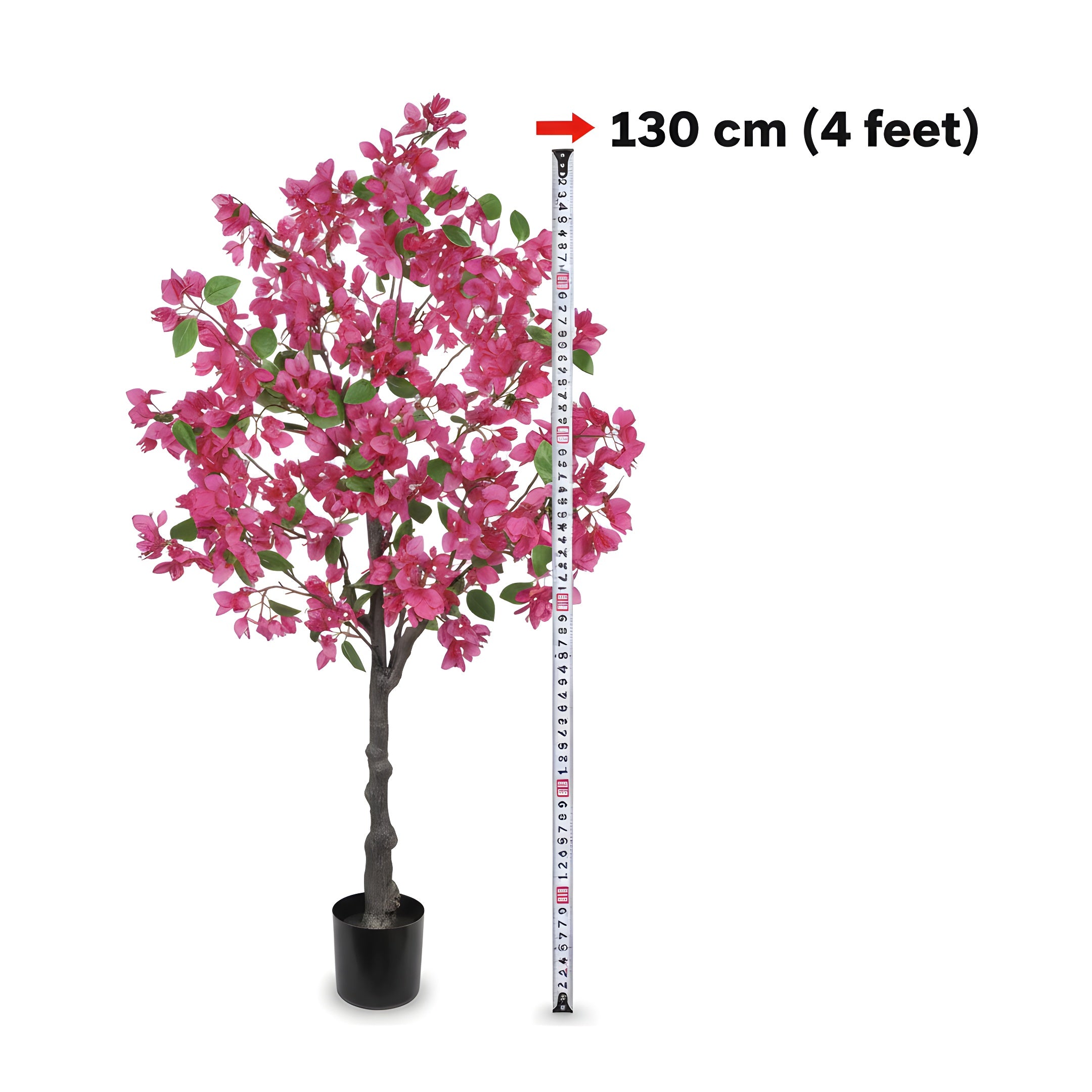 Bougainvillier Éternel Rose - Arbre Fleuri Décoratif 130 cm