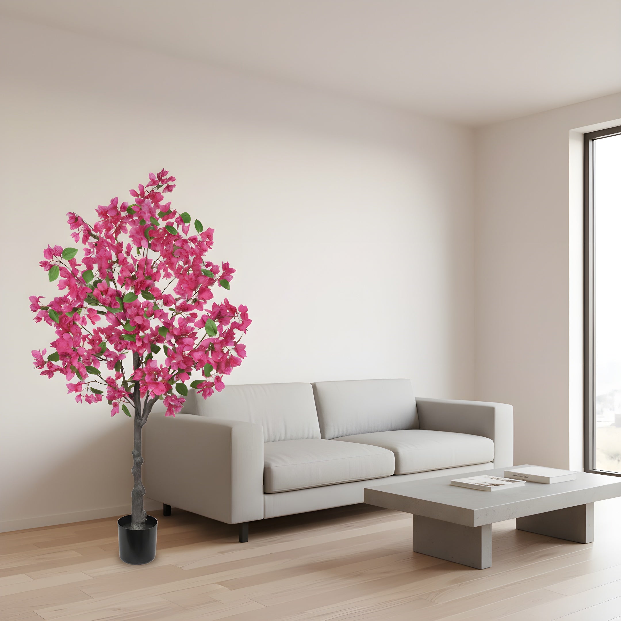Bougainvillier Éternel Rose - Arbre Fleuri Décoratif 130 cm