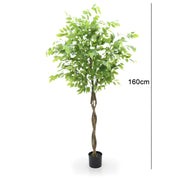 Ficus Artificiel Éternité - Arbre Décoratif Réaliste
