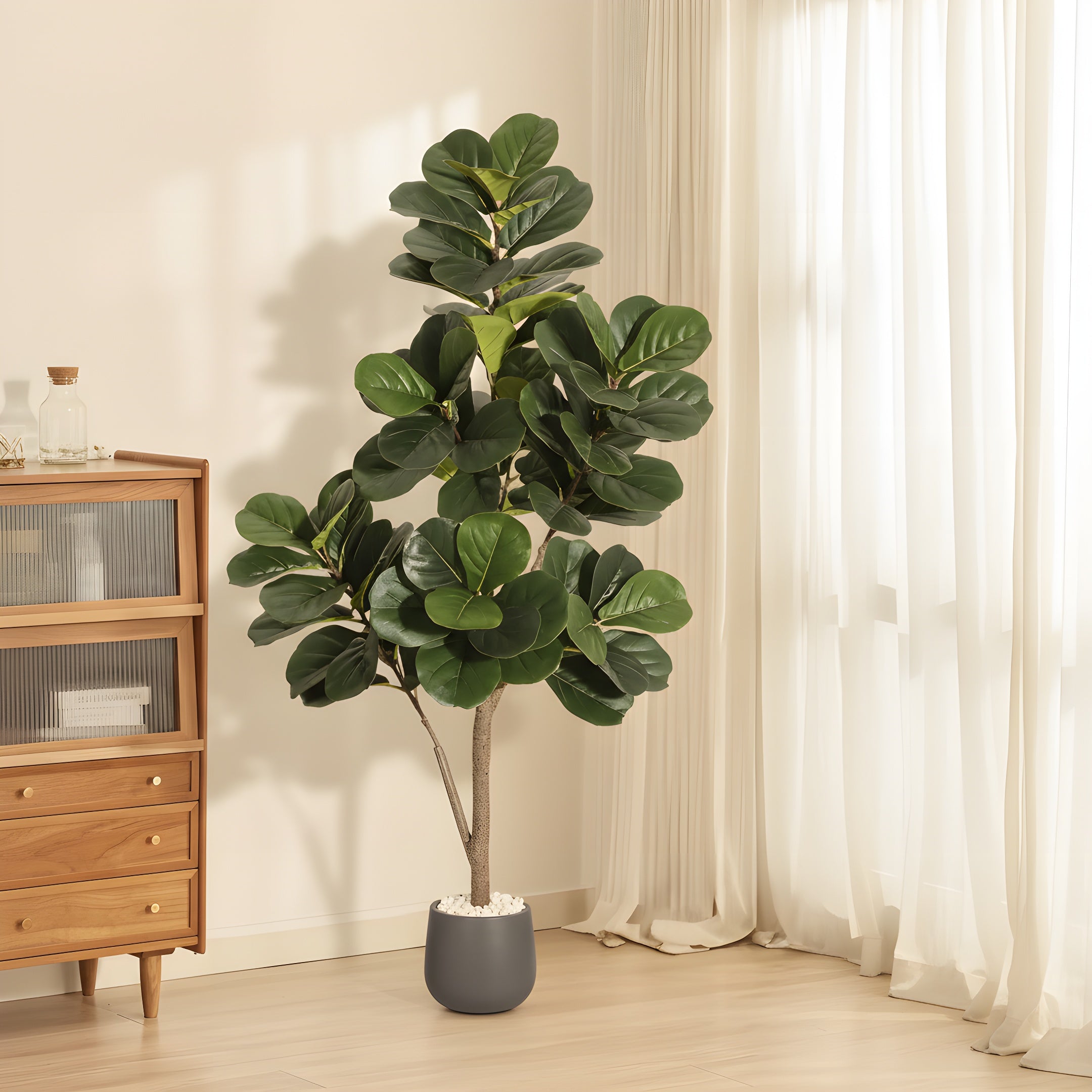 Ficus Lyrata Artificiel Signature - Figuier Lyre