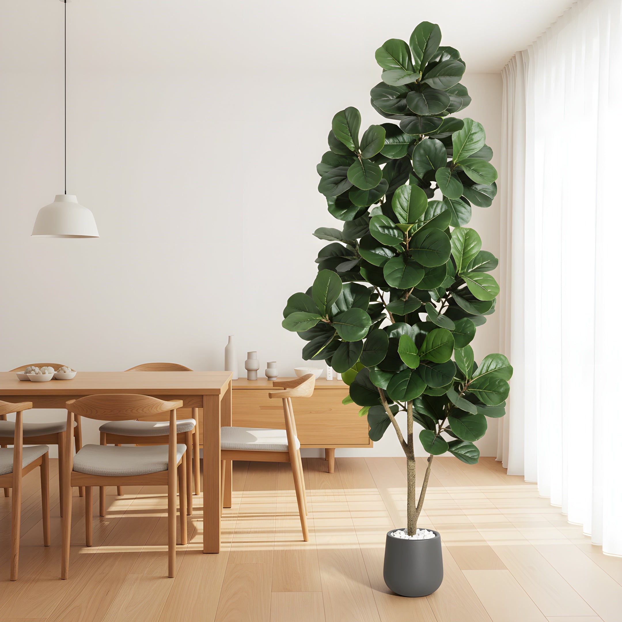 Ficus Lyrata Artificiel Signature - Figuier Lyre