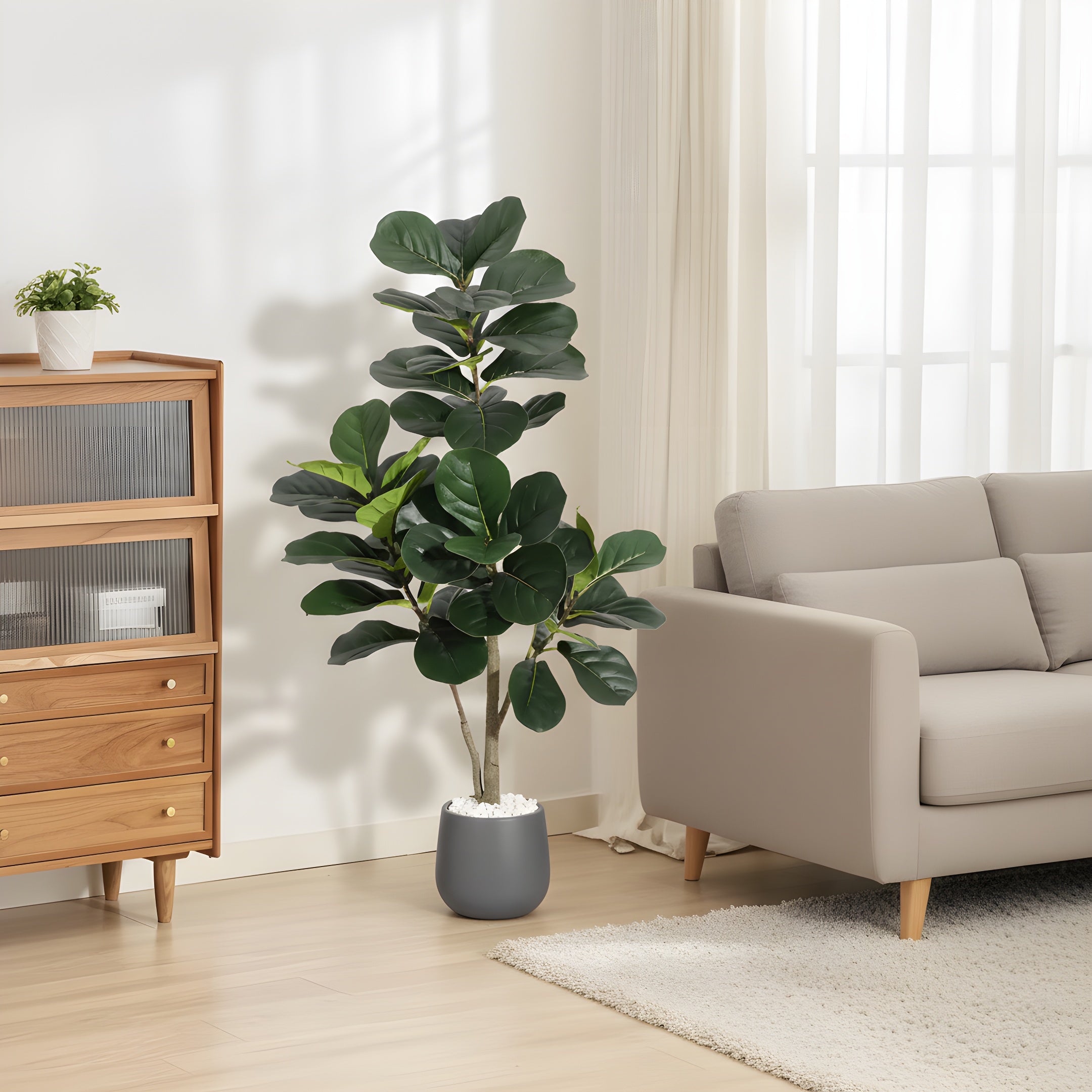 Ficus Lyrata Artificiel Signature - Figuier Lyre