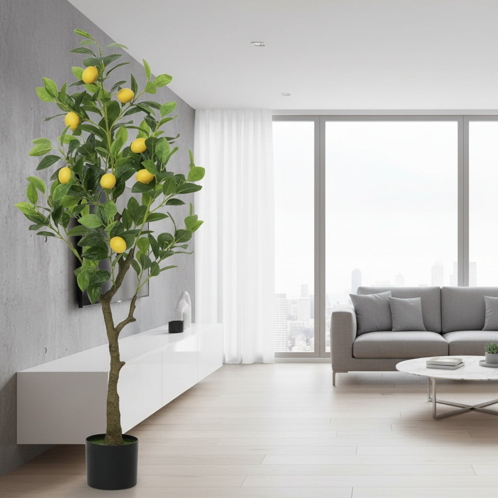 Citronnier Éternel - Arbre Méditerranéen Décoratif