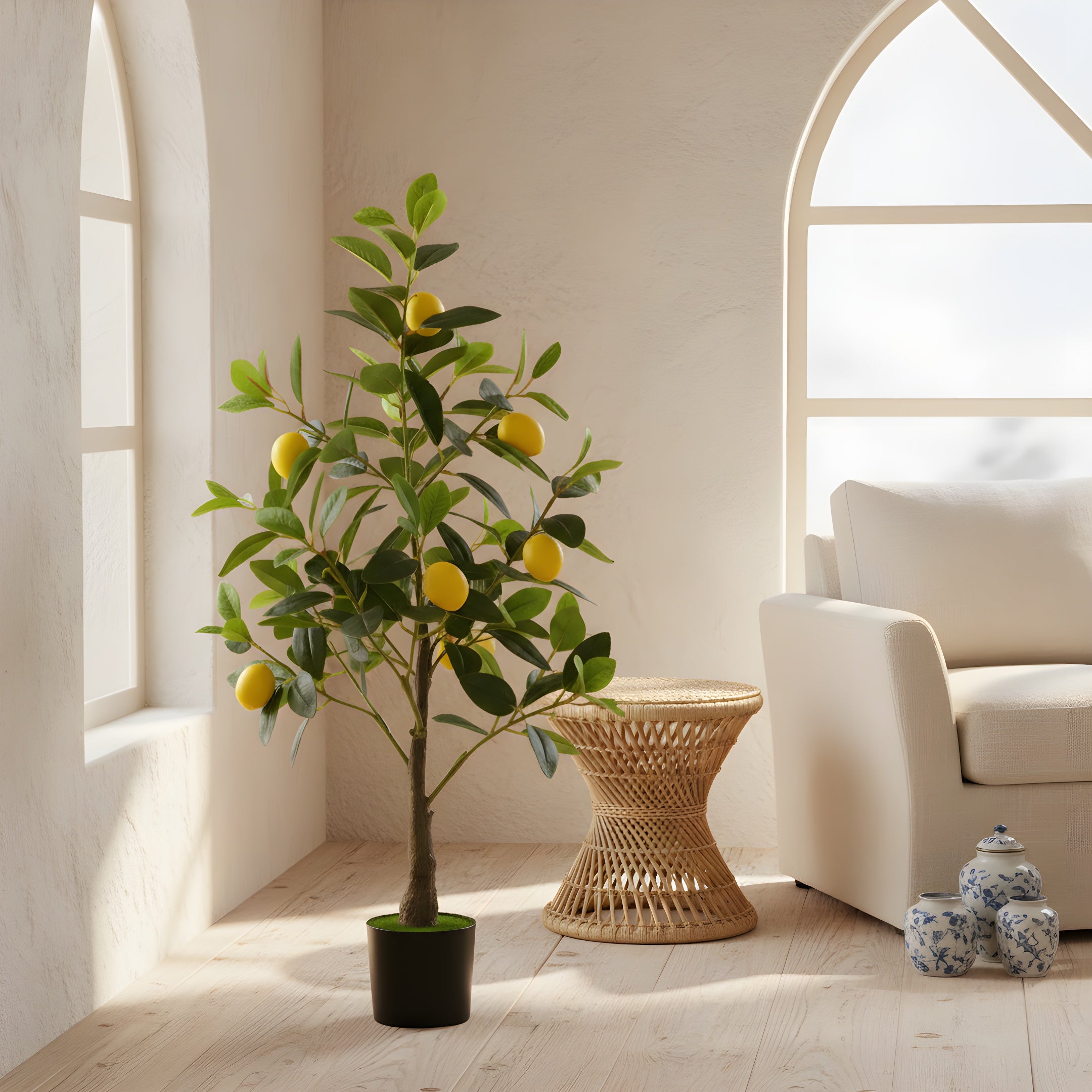 Citronnier Éternel - Arbre Méditerranéen Décoratif
