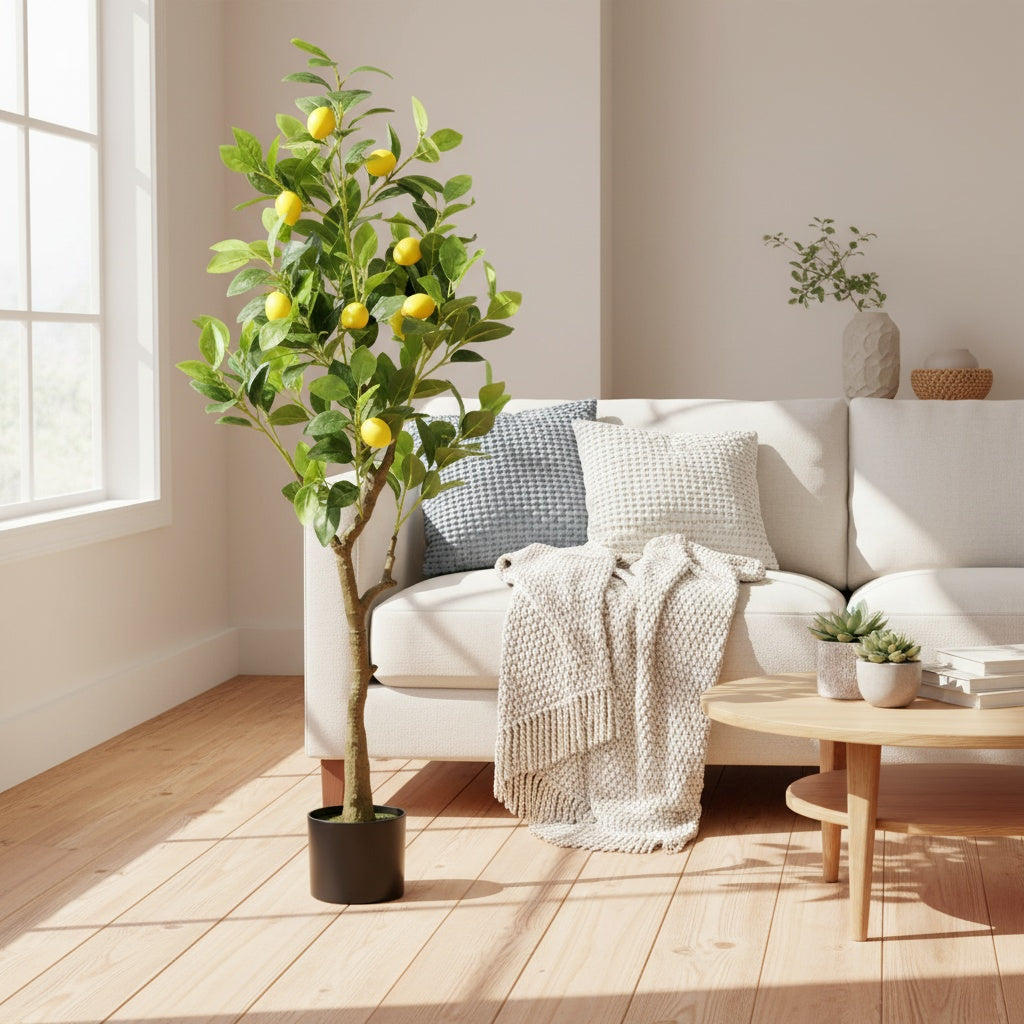 Citronnier Éternel - Arbre Méditerranéen Décoratif