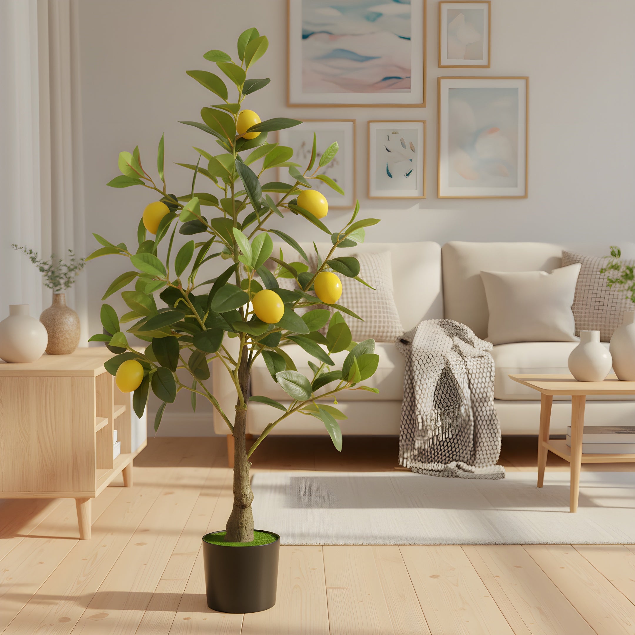 Citronnier Éternel - Arbre Méditerranéen Décoratif