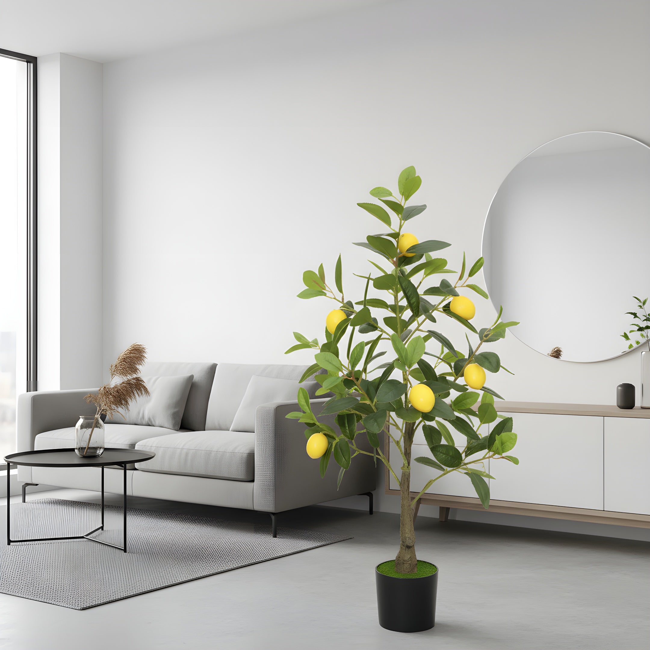 Citronnier Éternel - Arbre Méditerranéen Décoratif