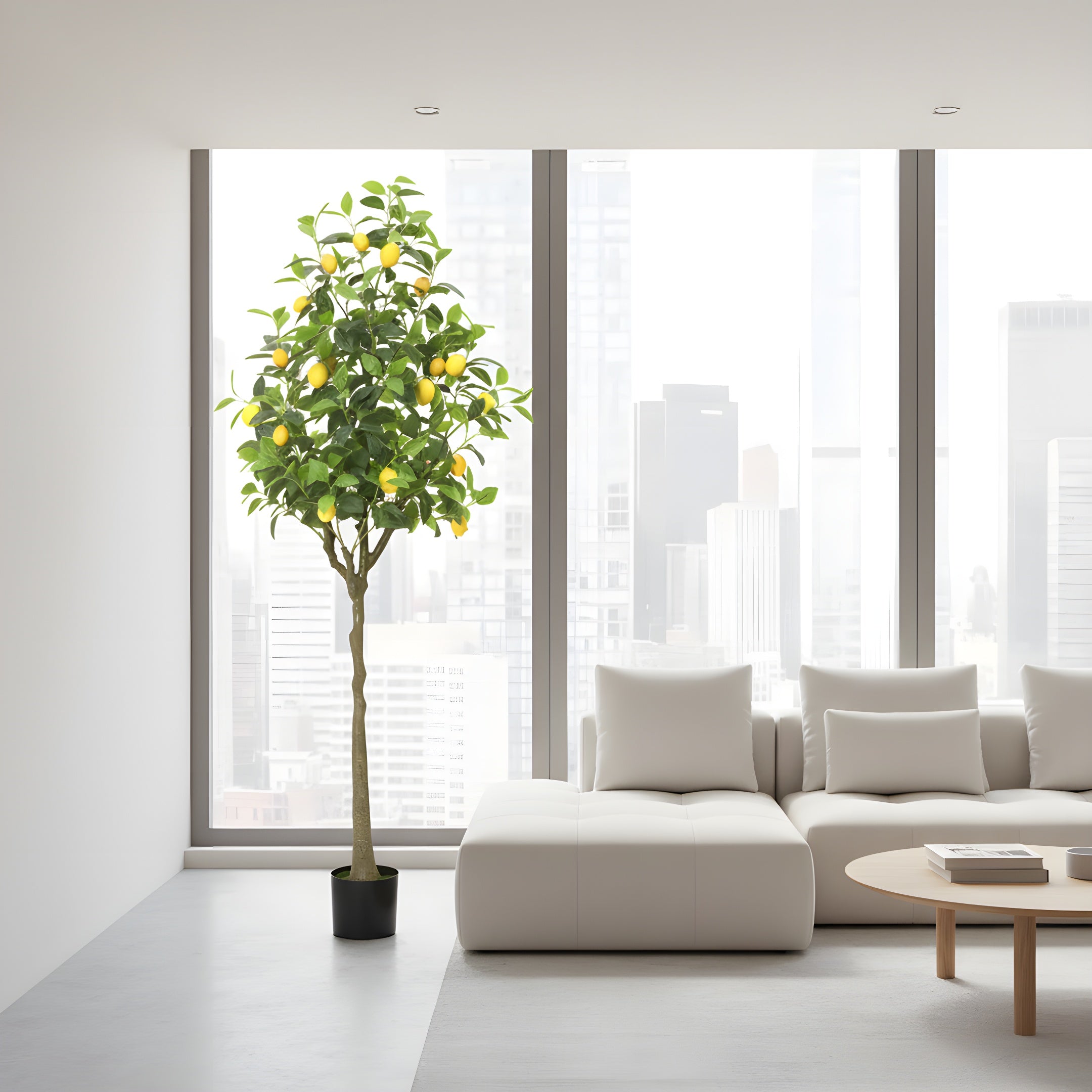 Citronnier Éternel - Arbre Méditerranéen Décoratif
