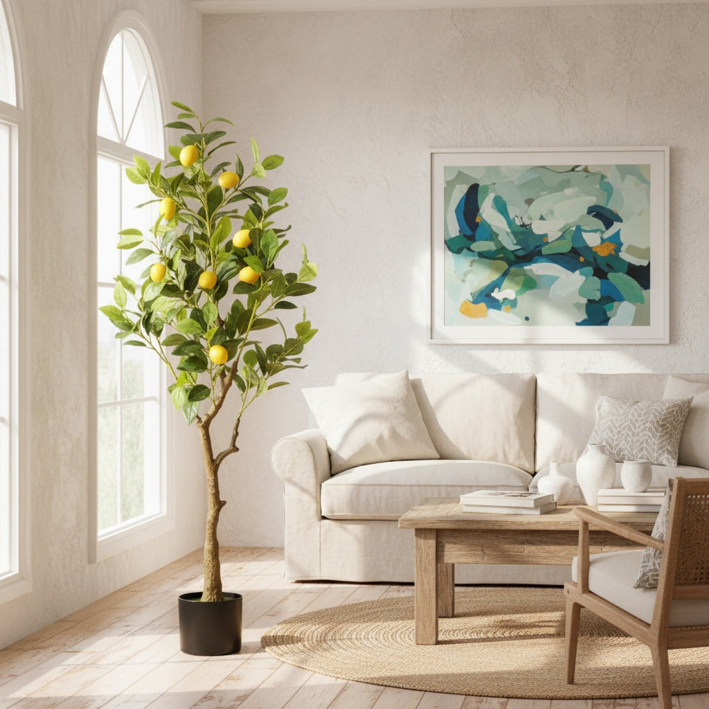 Citronnier Éternel - Arbre Méditerranéen Décoratif