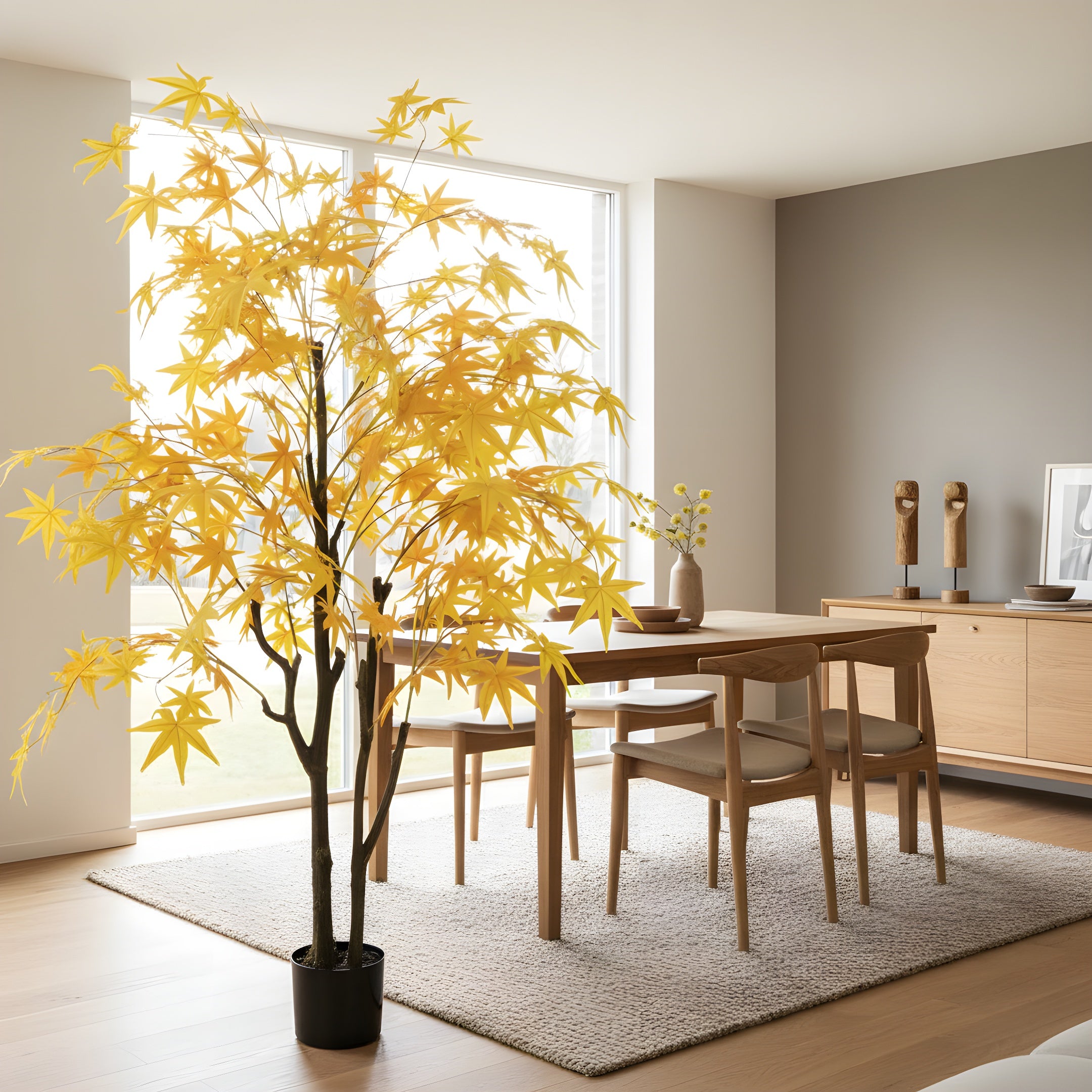 Érable Doré Éternel - Arbre Décoratif d’Automne