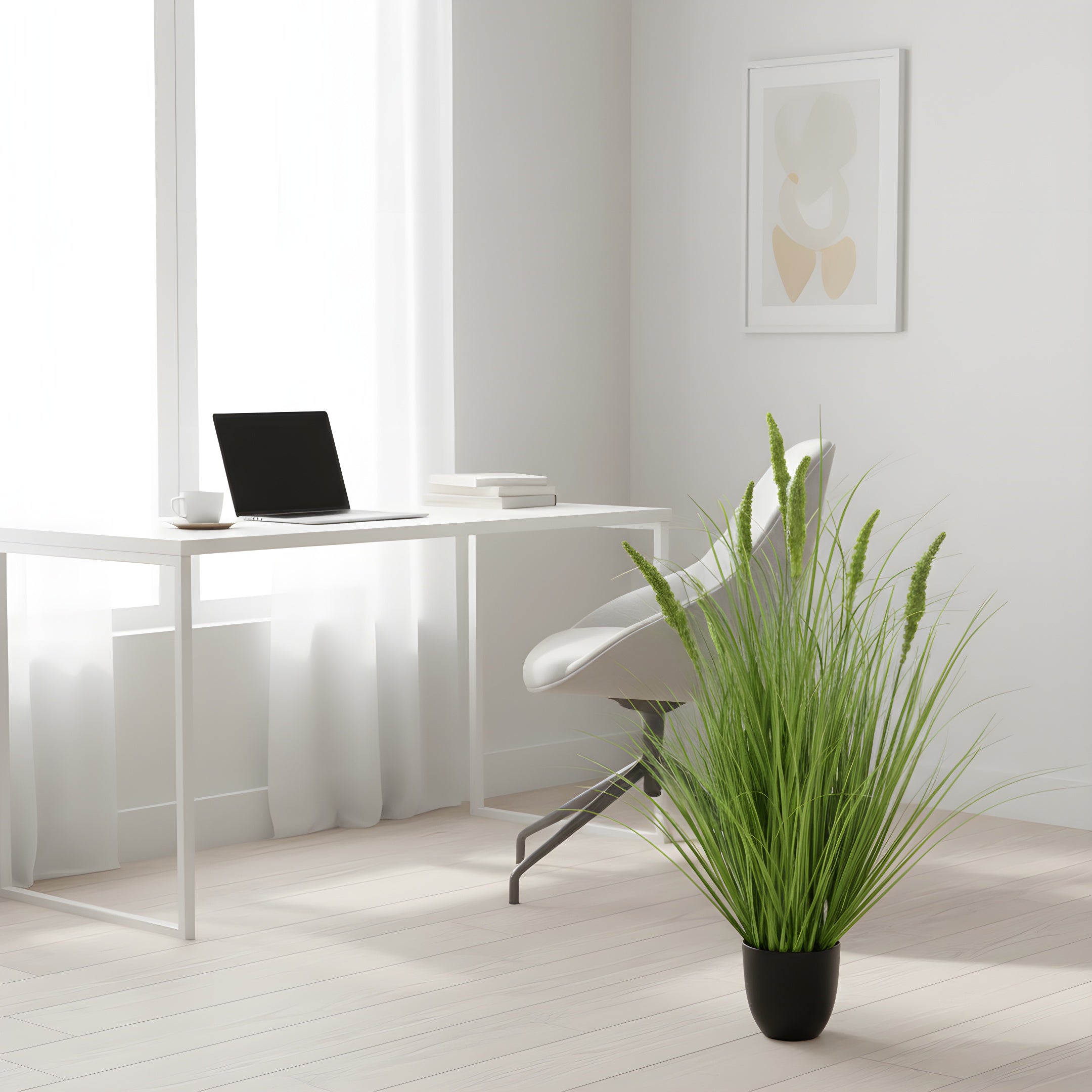 Herbe Sauvage Artificielle - Queue de Chat Naturelle