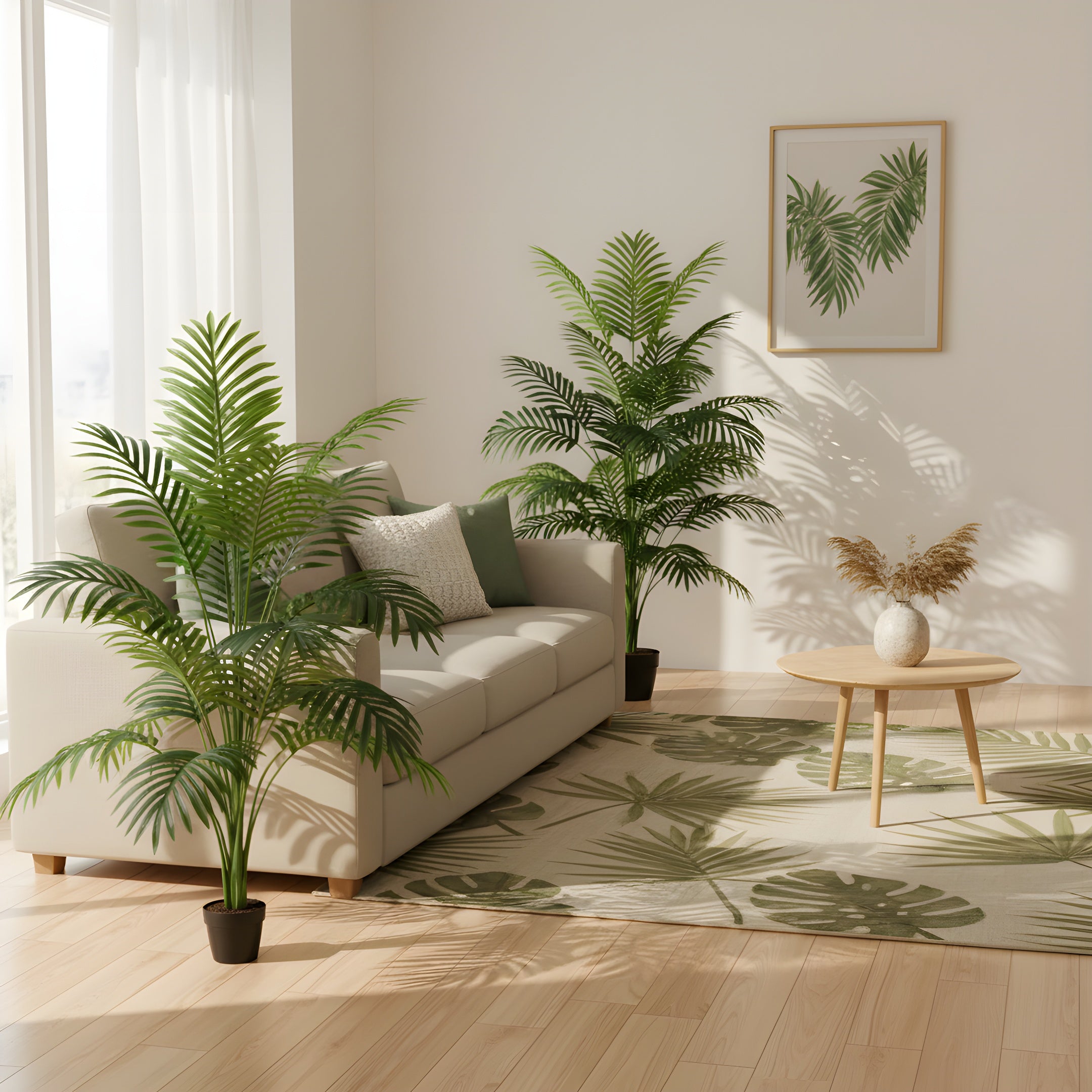 Palmier Tropical Artificiel - Monstera Évasion