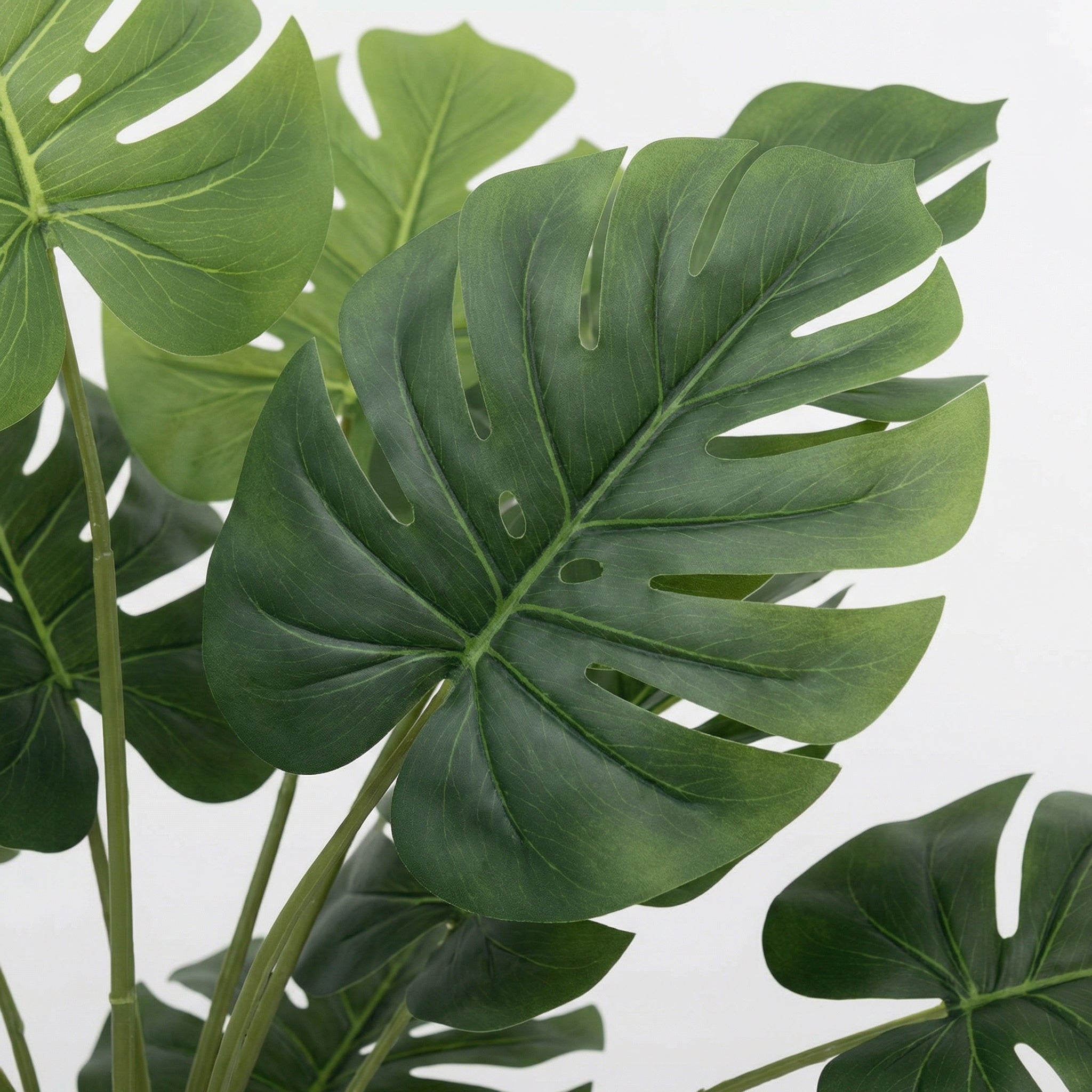Monstera Artificielle Tropicale - Jungle Élégante