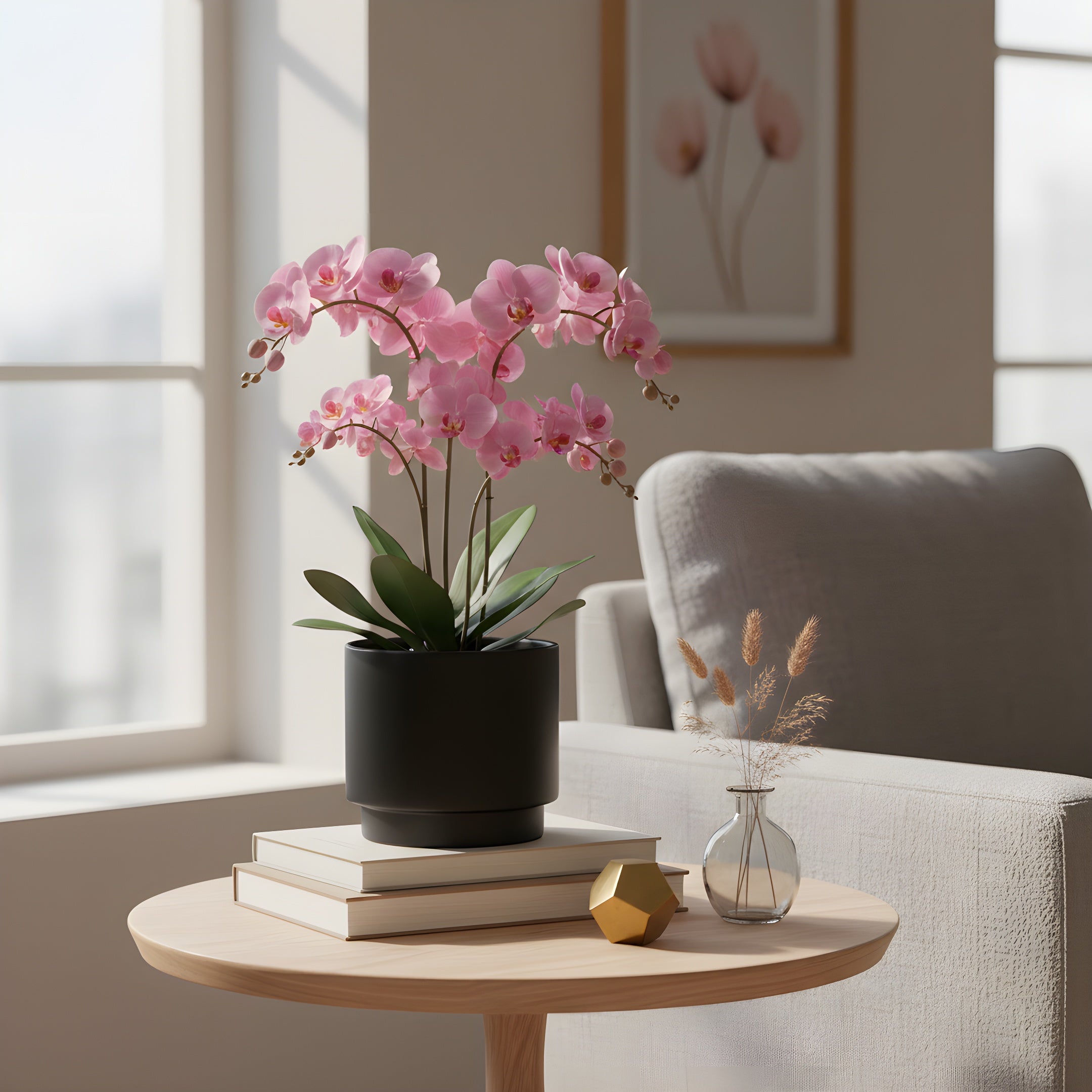 Pot de Fleur Céramique Minimal - Atelier Botanique
