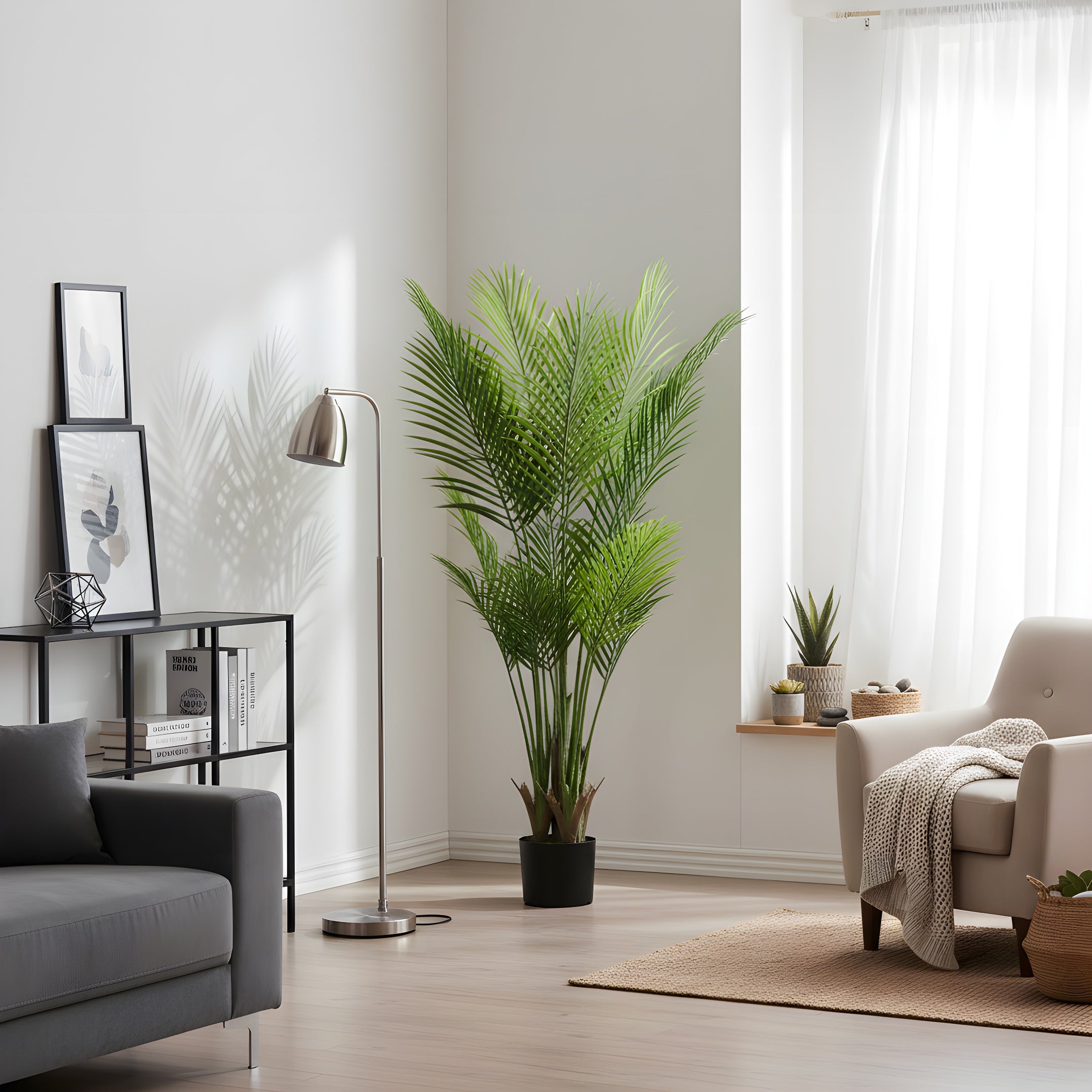 Palmier Tropical Artificiel - Oasis Verte