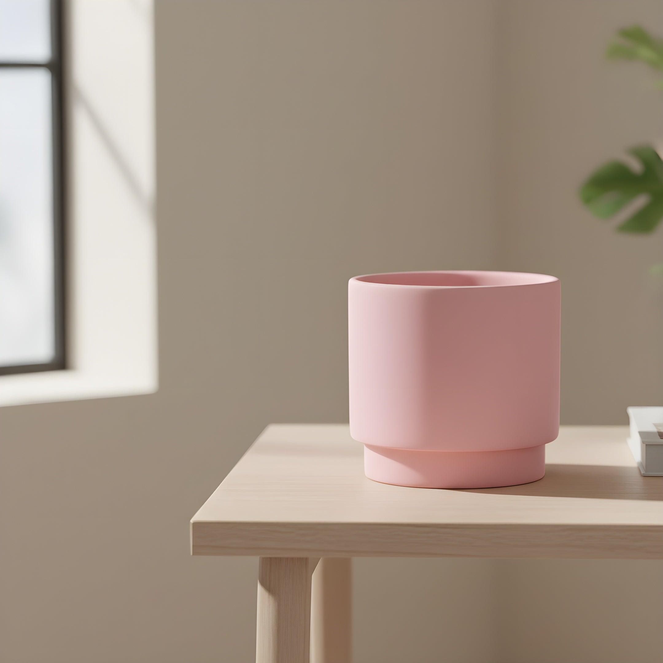 Pot de Fleur Céramique Minimal - Atelier Botanique