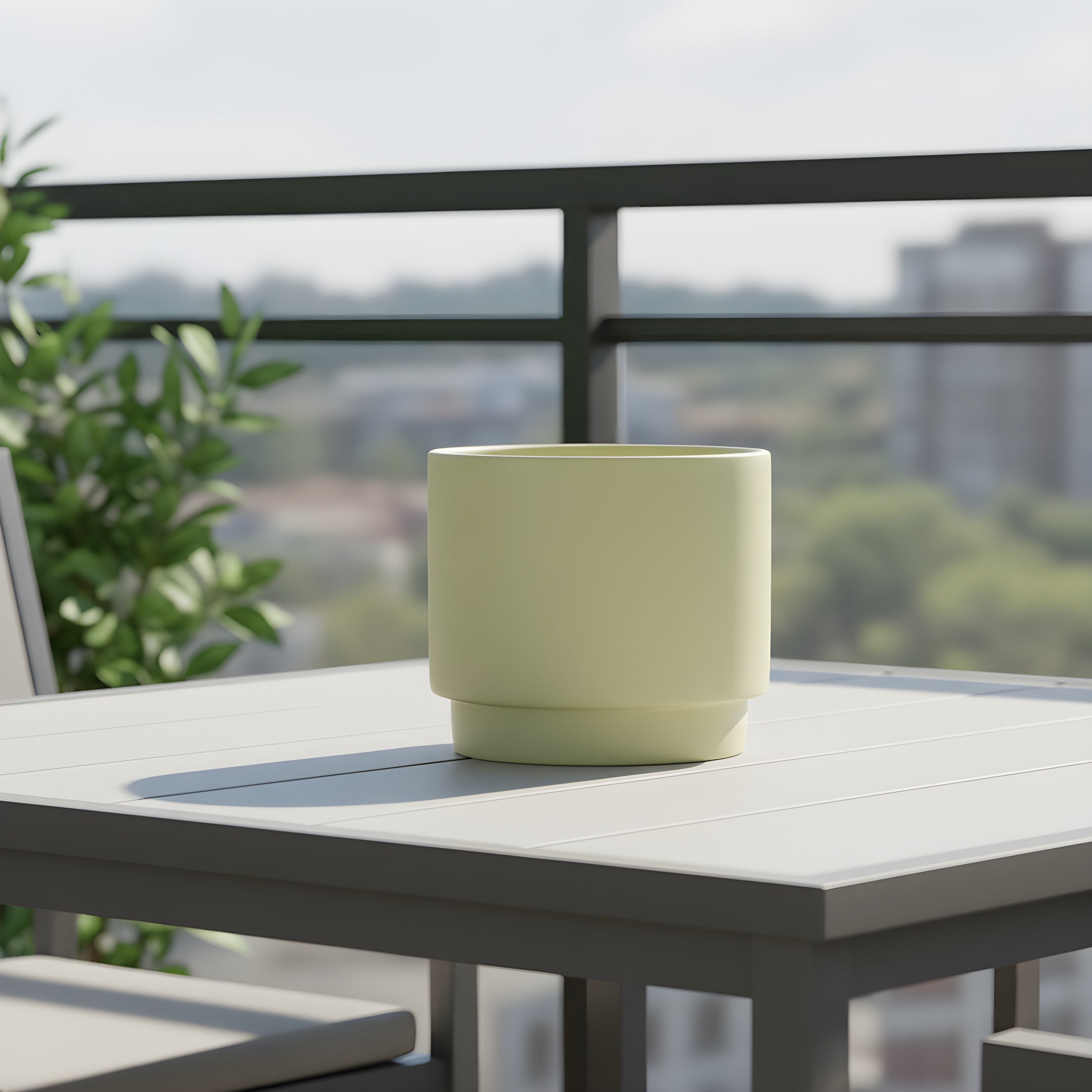 Pot de Fleur Céramique Minimal - Atelier Botanique
