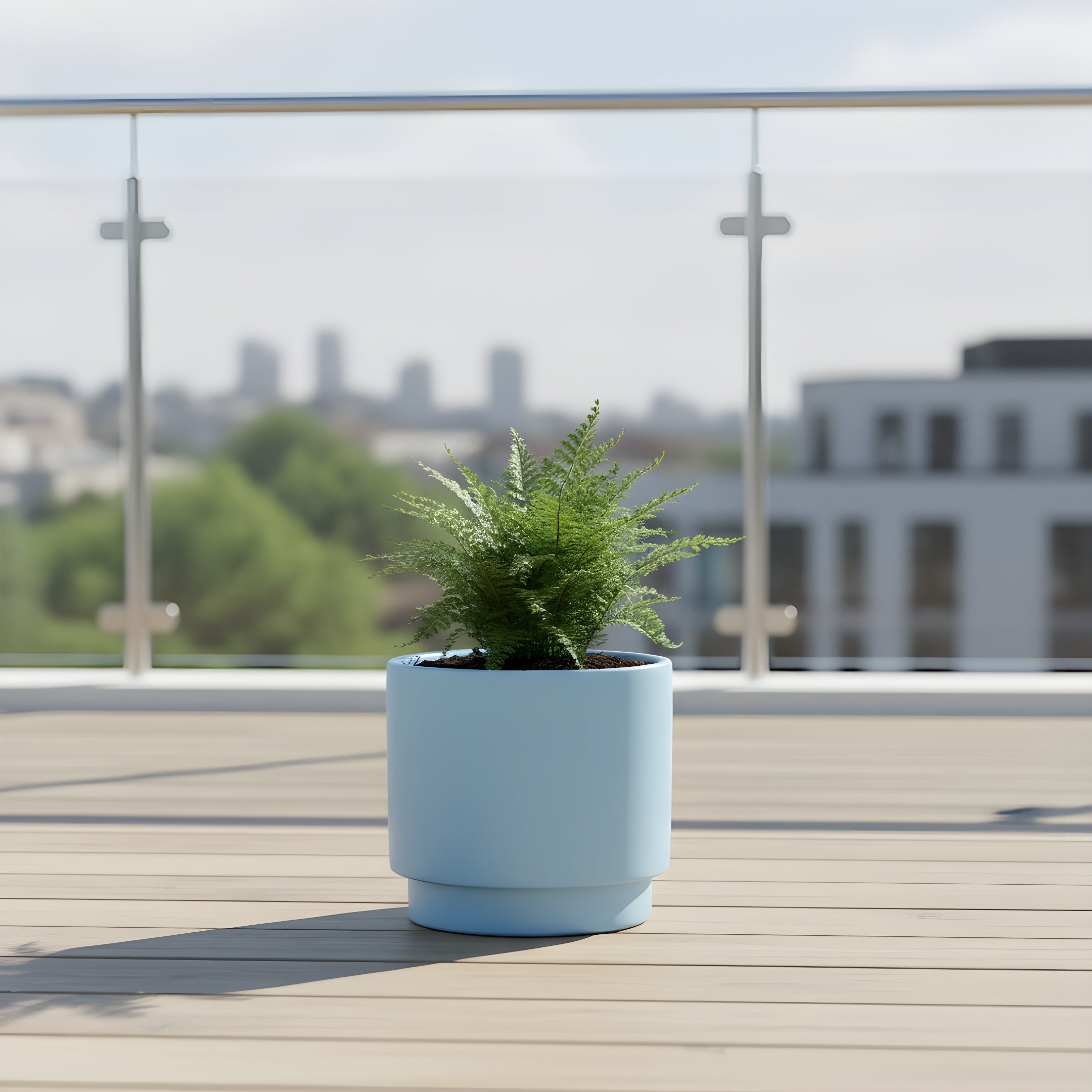 Pot de Fleur Céramique Minimal - Atelier Botanique