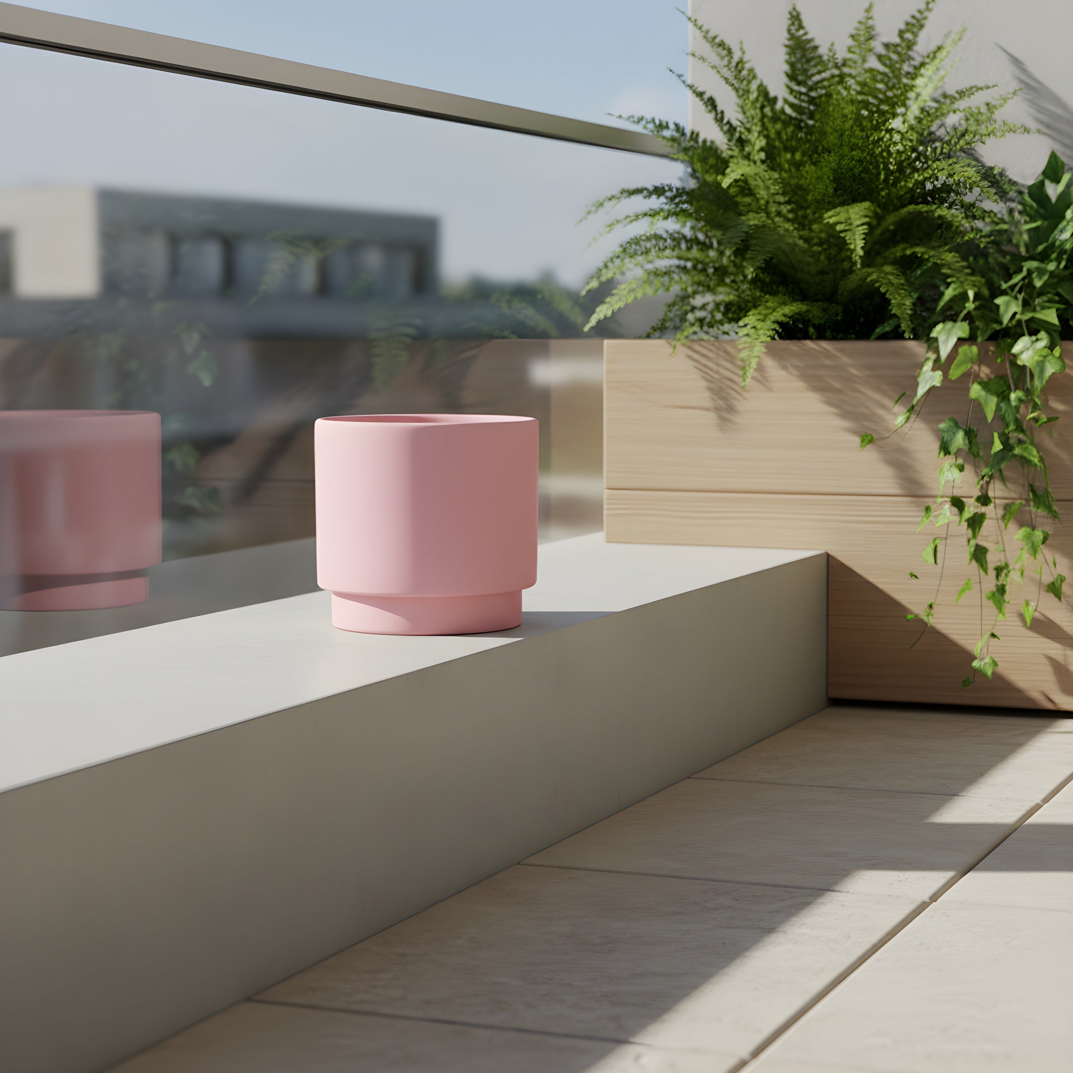 Pot de Fleur Céramique Minimal - Atelier Botanique