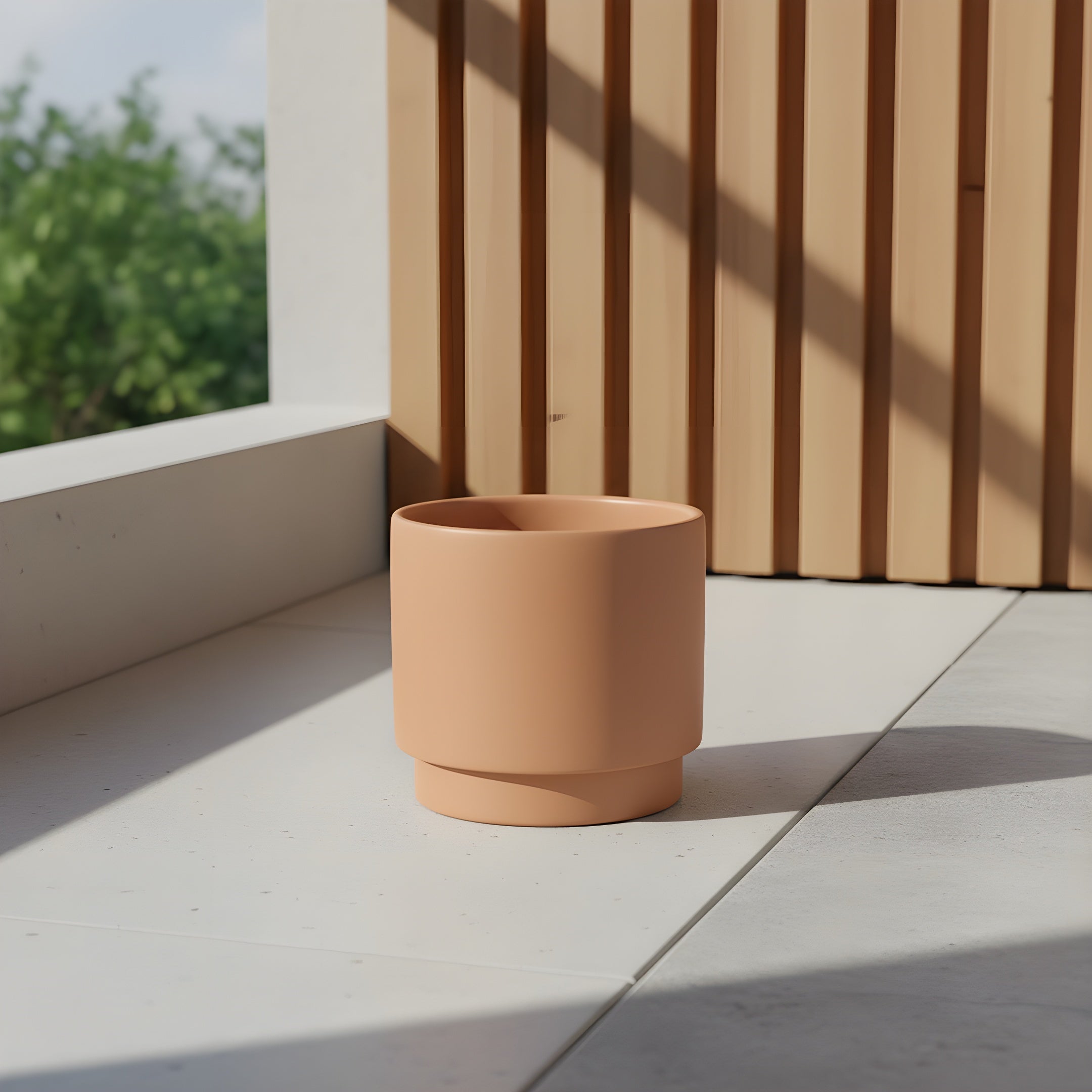 Pot de Fleur Céramique Minimal - Atelier Botanique