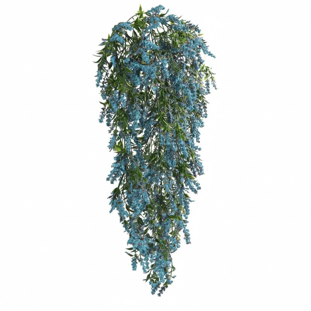 Cascade Botanique Suspendue - Guirlande Florale Tombante