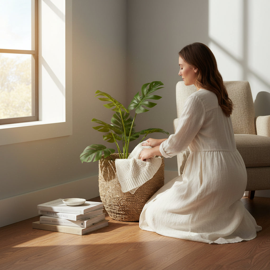 Pot en Fibres Naturelles