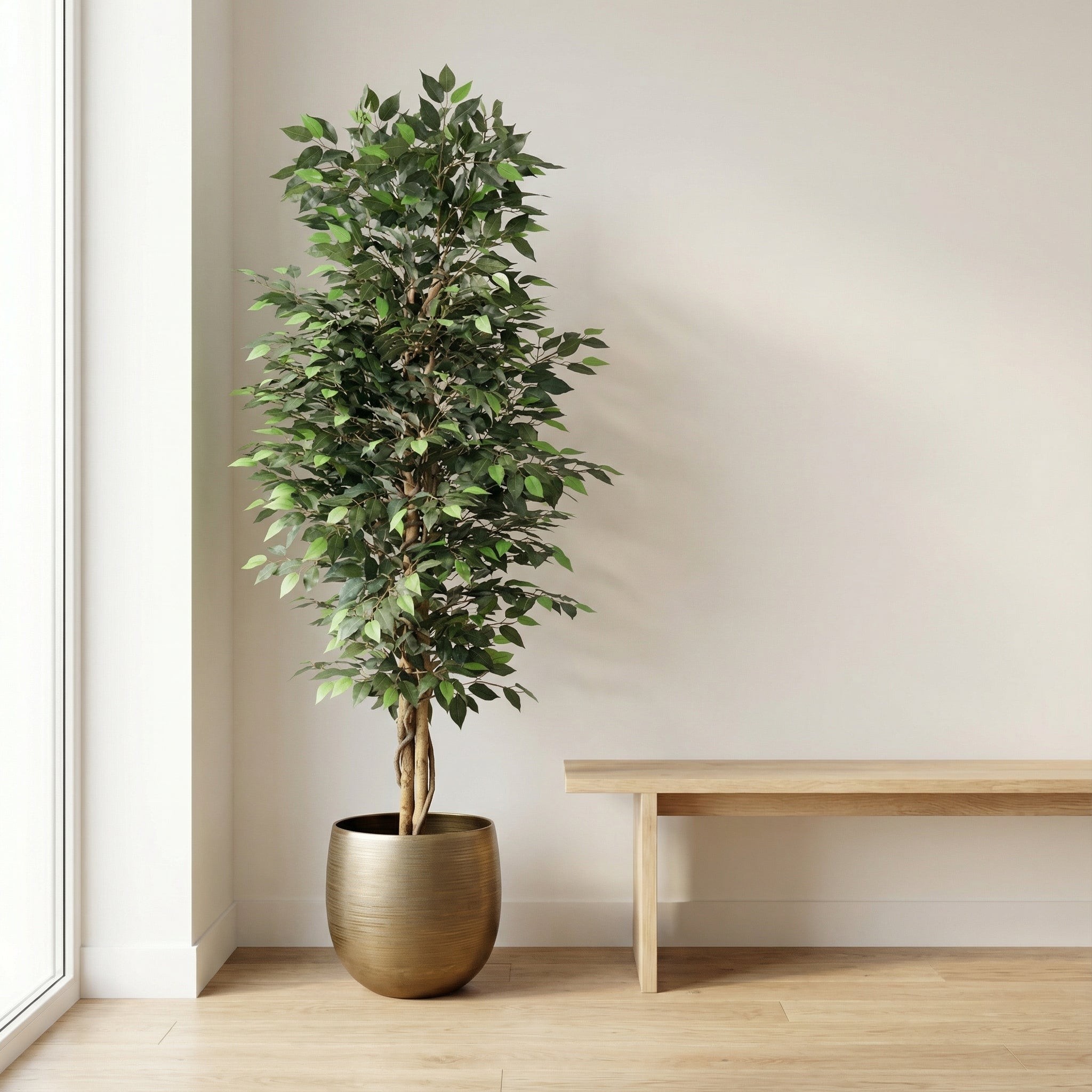 Ficus Benjamina Artificiel – 180 cm
