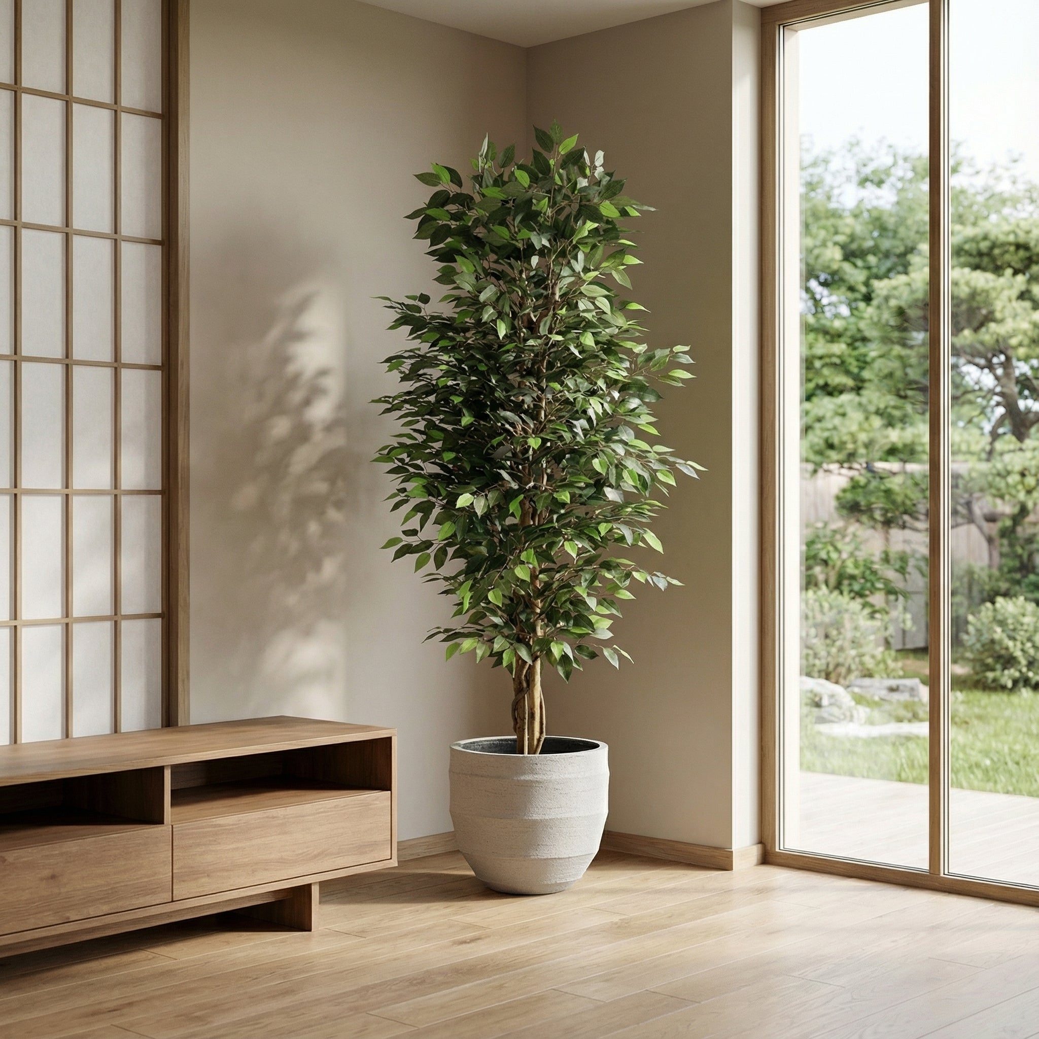 Ficus Benjamina Artificiel – 180 cm