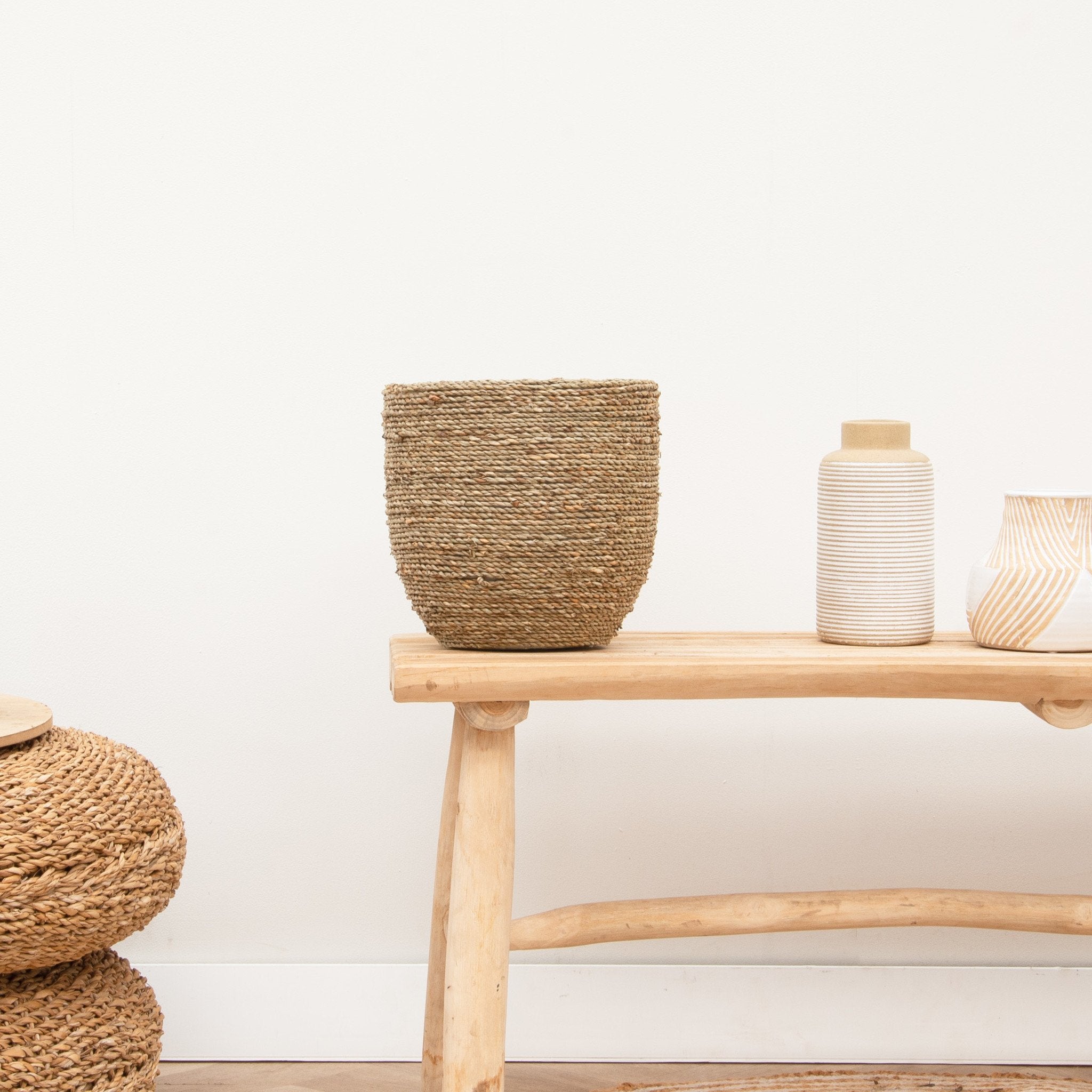 Pot en Fibres Naturelles